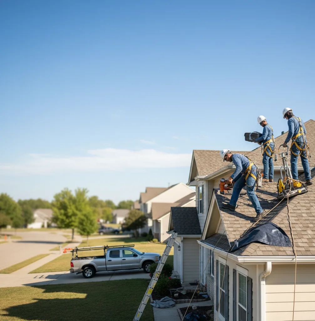 Roof Repair in Brandenburg